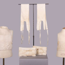 CHILD’S CORSET &amp; INFANT BINDERS, FRANCE &amp; OHIO, 1850s &amp; c. 1900