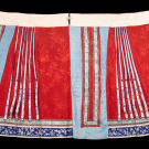 PAIRED MANDARIN SKIRT, CHINA,  EARLY 20TH C