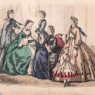 TWO PETERSON’S &amp; ONE GODEY’S, PHILADELPHIA, 1862-1865
