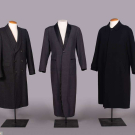 CARDIN, GAULTIER &amp; HALSTON COATS, PARIS &amp; USA, 1967-1985