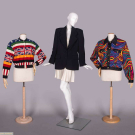 THREE MOSCHINO JACKETS OR BLAZERS, ITALY, 1980-1990s