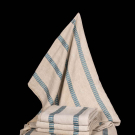 WIENER WERKSTÄTTE linen table cloths, c. 1910