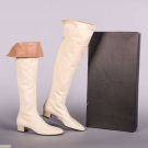 TOM FORD FOR GUCCI FOLD-OVER BOOTS, ITALY, S/S 2004