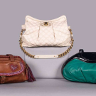 THREE DESIGNER HANDBAGS, FRANCE &amp; USA, 1980-2000s