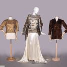 THREE EMBROIDERED LADIES TOPS, USA, 1930-1960s