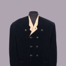 YOHJI YAMAMOTO MANS VELVETEEN JACKET, JAPAN, c. 1985