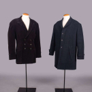 YAMAMOTO JACKET &amp; COMME DES GARCONS OVERCOAT, JAPAN, c. 1986 &amp; 1990s