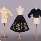 CALYPSO MAMA CIRCLE SKIRT &amp; TWO JACKETS, USA, LATE 1940-1960s