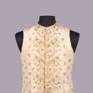 EMBROIDERED GENT’S WAISTCOAT, c. 1780