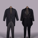 MANS WOOL MORNING SUIT OR TUXEDO, 1931, USA, VA REP. SCHUYLER OTIS BLAND