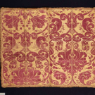 SILK BROCATELLE COVER, SPAIN, C. 1660