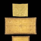 THREE SILK DAMASK PANELS, ITALY, 16TH - 17TH C