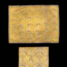 TWO SILK BROCADE PANELS, EUROPE, c. 1700 &amp; 1730s