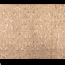 SILK BROCADE COVERLET, VENICE, C. 1680