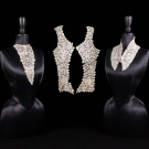 COLLECTION OF POINT DE GAZE &amp; BOBBIN LACE COLLARS, 1880-1900