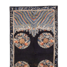 EMBROIDERED ROBE FRAGMENT, CHINA, QING DYNASTY 1850-1880