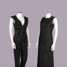 BEADED GOWN &amp; JUMPSUIT, HONG KONG, 1960S &amp; 1990S