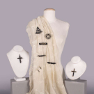 COLLECTION OF MOURNING JEWELRY, LATE 19TH C-1930s