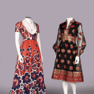 OSCAR DE LA RENTA &amp; MALCOLM STARR DRESSES, USA, C. 1970