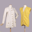 RUDI GERNREICH JACKET &amp; VEST, USA, 1965 &amp; C. 1971