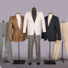 YSL, ISSEY MIYAKE, GAULTIER &amp; VALENTINO DESIGNER MENSWEAR SEPARATES