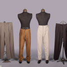 LOT OF JEAN PAUL GAULTIER TROUSERS, PARIS, 1990 - 1992