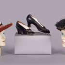 EMBELLISHED HATS &amp; SHOES, LOS ANGELES, 1910s