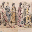 GODEY’S LADY’S BOOK &amp; PETERSON’S BOUND MAGAZINES, PHIL., 1852-1877