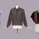 YVES SAINT LAURENT &amp; VERA NEUMANN TOPS , USA &amp; PARIS, C. 1960-1990
