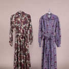 LIBERTY OF LONDON PRINTED DAY DRESSES, 1980s