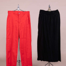 YVES SAINT LAURENT PANTS &amp; SKIRT, C. 1980s - 1990s