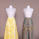 LILLY PULITZER PRINTED MAXI SKIRTS, 1960s - EARLY 70s