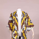IKAT ROBE, MID 20TH C