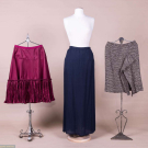 THREE OSCAR DE LA RENTA SKIRTS, 2000s