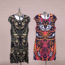 PAIR OF ALEXANDER MCQUEEN BODYCON DRESSES, 2000s