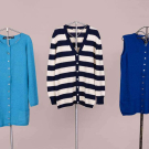 HALSTON CASHMERE &amp; ANGORA CARDIGANS, 1972-1979