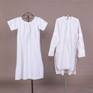 ANTIQUE SHIFT &amp; GENTS’ SHIRT, C. MID-LATE 19TH C