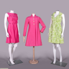TWO PARTY DRESSES OR ENSEMBLES, LATE 1960s