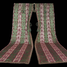 TWO PAIRS OF CURTAINS, TROY, NEW YORK, C. 1854-1861
