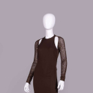 HALSTON BY RANDOLPH DUKE EVENING DRESS, USA, FALL 1997