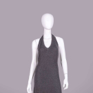 HALSTON CASHMERE MAXI DRESS, USA, C. 1973