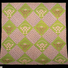 BASKET QUILT, PROVIDENCE, RHODE ISLAND, 1860-1880