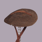 BERGERE STRAW HAT 18TH C.