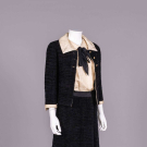 COUTURE CHANEL DAY SUIT, PARIS, 1960s