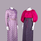 THREE GIVENCHY &amp; YSL DRESS OR SEPARATES, PARIS, LATE 1960s - EARLY 1970s