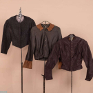 THREE ANTIQUE BODICES, C. 1887 - 1910