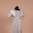 SCHIFFLI EMBROIDERED LINGERIE DRESS, C. 1914