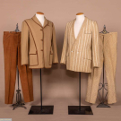 TWO ANGELO LITRICO MOD SUITS, 1960s