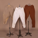 THREE PAIRS OF HUNSTMAN SAVILE ROW BREECHES, 1930s &amp; 1960s