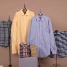 VINTAGE BROOKS BROS, THOMAS PINK, MADRAS &amp; MORE PREPPY SEPARATES, 1960 - 90